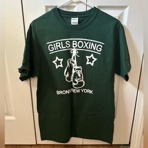 Friends inspired girls boxing Bronx tshirt